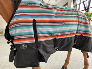 उच्च गुणवत्ता वाले घुड़सवारी घोड़े का व्यायाम मतदान चिकित्सकीय लोचदार ऊन के साथ भारी गर्दन के साथ - Product Image 4