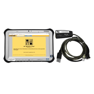 Hyster Yale เครื่องมือวินิจฉัยซอฟต์แวร์ V5.3สำหรับรถยก FZG1แท็บเล็ต ifak CAN เชื่อมต่อ USB กับ hyyster. Yale PC เครื่องมือบริการ - Product Image 1