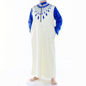 Nuovo modello musulmano Abaya all'ingrosso Arabia Saudita Abaya <span class=keywords><strong>abiti</strong></span> <span class=keywords><strong>lunghi</strong></span> caftano per gli uomini - Product Image 4