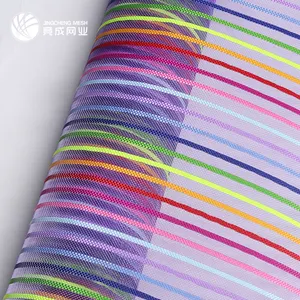 Polyester Mesh Stock Hard Mesh PET Polyester 40 Mesh For Wedding Dress