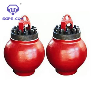 Пульсационный демпфер для бурового насоса 10/20 галлонов, фланцевое/резьбовое соединение - Product Image 6