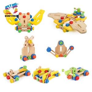 <span class=keywords><strong>2025</strong></span> Bán Chạy Nhất Giáo Dục Bằng Gỗ Hộp Công Cụ (W03d124)-DIY Lắp Ráp Chơi Nhà Kit Cho Trẻ Em 'Đầu Học Tập W03d124 - Product Image 3