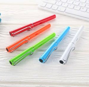 Juego de Bolígrafos de Caligrafía de Plástico Coloridos, Bolígrafo de Escritura Suave con Logotipo Personalizado para Estudiantes y Artistas - Product Image 6