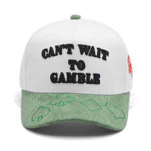 Gorras de Béisbol de Gamuza y Satén Multicolor, Personalizadas al por Mayor, de Dos Colores - Product Image 3