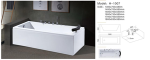 Vasca Idromassaggio di Lusso HG per 3 Persone, <span class=keywords><strong>Spa</strong></span> da Esterno con Idroterapia in Acrilico per Villa, Giardino e Progetti Alberghieri - Product Image 2