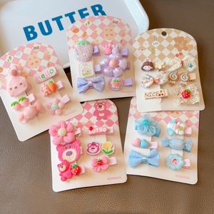 6 шт./набор, маленькие заколки для волос - Product Image 2