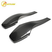 Kit de carrosserie arrière en fibre de carbone sèche F80 pour BMW F80 F82 F83 M3/M4, pièces de voiture et accessoires intérieurs en carbone véritable, 4 pièces/kit, à coller