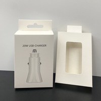 Boîte d'emballage personnalisée pour produits électroniques grand public : chargeurs, appareils photo, chargeurs de téléphones portables
