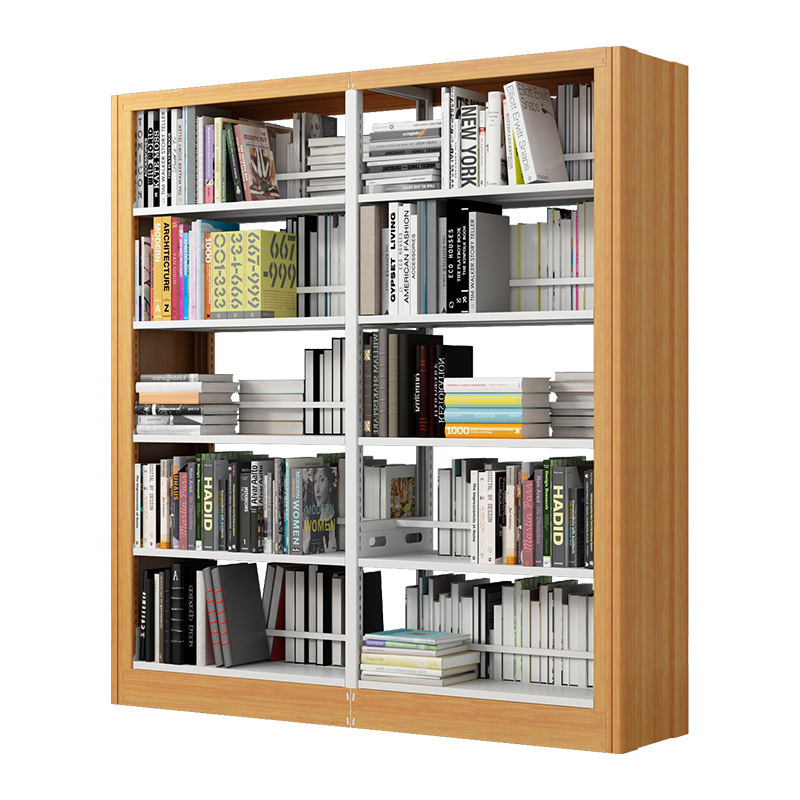 High Quality Modern Durable Metal Bookcase