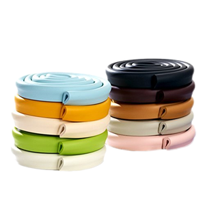 Soft Baby Safety Silicone <strong>Table</strong> <strong>Corner</strong> Protector Plastic Edge Cushion Guard Sharp <strong>Corners</strong> <strong>Protective</strong> Foam Children's Room Desk - Product Image 2