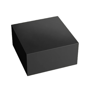 Custom Printing Luxury Cosmetic Magnet Form Insert Rigid Gift <b>Box</b> With Lid Black Magnetic Gift <b>Box</b> for Clothes - Product Image 3