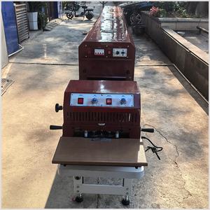 CADD Macchina Orizzontale per Sigillatura Bordi a Nastro e Asciugatura Inchiostro, Tunnel di Asciugatura a Nastro a Doppio Lato per Bordi Oliati - Offerta Speciale - Product Image 4