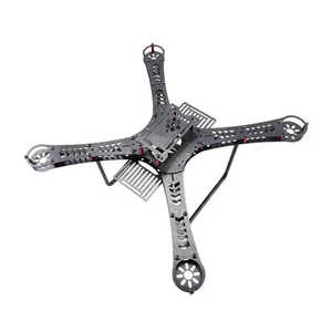 Cadre de drone multicoptère FPV 3K en fibre de carbone pleine, 4 rotors, 360 mm, pour course de drones de petite taille, accessoires d'aviation pour longs vols - Product Image 5