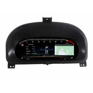 Pour <span class=keywords><strong>Ouba</strong></span> Andela 2008-2016, écran LCD numérique CarPlay sans fil 12,3 pouces, mise à niveau du tableau de bord, installation Plug & Play non destructive - Product Image 2