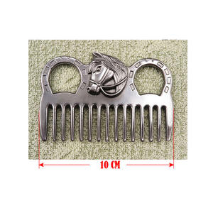 Pettine professionale <span class=keywords><strong>per</strong></span> la cura del cavallo comodo strumento di cura durevole <span class=keywords><strong>per</strong></span> pettinare e separare facilmente criniera e coda - Product Image 5