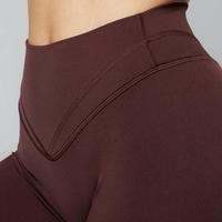 SHINBENE Leggings de sport taille haute pour femme, effet push-up personnalisé, froncé aux fesses, pour fitness et yoga