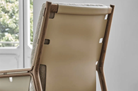 Fauteuil classique en tissu rembourré, siège d'appoint, mobilier d'hôtel, vente en gros, usine OEM