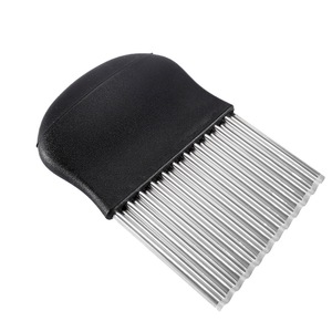 Coupe-légumes multifonctionnel en acier inoxydable, longueur 14cm, pour couper les frites de pommes de terre, outil de cuisine - Product Image 2