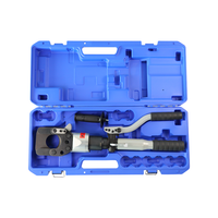 Cortadora Hidráulica Manual HC-55 de 12t y 55mm para Cables de Cu/Al ACSR y Barras de Acero de 22mm, para Líneas Aéreas