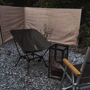 Customized Aluminum Folding Camp Chairs <b>Light</b> Weight Beach <b>Lounge</b> Moon Camping Chair for Outdoor Use - Product Image 3