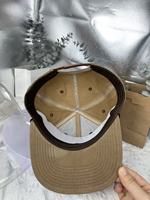 Chapeau de protection solaire sportif en coton ciré respirant avec sangle réglable pour hommes et femmes, idéal pour la randonnée, la pêche et le camping, imperméable