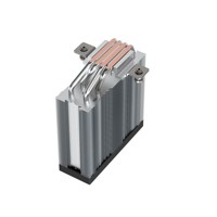 Enfriador de CPU en Torre Y400E NEGRO, Directo de Fábrica, Radiador de Aire para PC con 4 Tubos de Calor y Ventilador de 1800 RPM para LGA1700 1851 1200 AM5