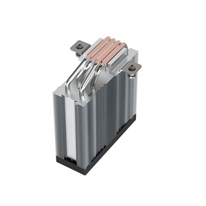 Refroidisseur de processeur Y400E NOIR, refroidisseur d'air pour PC, radiateur ARGB avec 4 caloducs, ventilateur 1800 tr/min pour LGA1700 1851 1200 AM5, directement de l'usine - Product Image 5