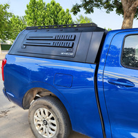 Ranger SKM – Couverture de benne étanche à verrouillage manuel pour pick-up, type tonneau, pour plateau haut