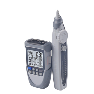 Testeur <span class=keywords><strong>de</strong></span> câble réseau LAN pour téléphone filaire avec écran LCD pour le diagnostic et la réparation du réseau - Product Image 1