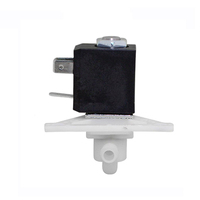 Distributeur d'eau avec système RO, électrovanne micro en plastique 24V DC pour purificateur d'eau