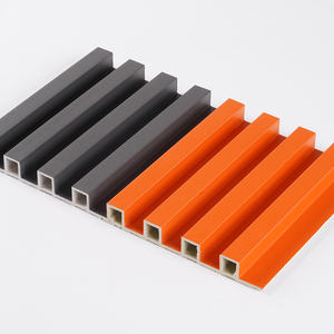 Panel de Pared Ranurado WPC de Fácil Instalación, Panel de Pared WPC de Madera de Alta Calidad, Paneles de Revestimiento para Decorar Paredes de Fondo - Product Image 2