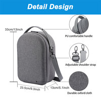Usine EVA Hard Shell VR Headset Goggle Glasses VR Case pour Meta Quest 2 Storage Case