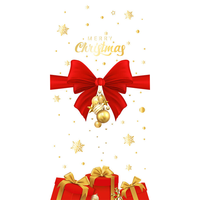 Pegatinas Navideñas Personalizadas con Logotipo para Ventanas, Adhesivos Decorativos Electrostáticos de PVC para Pared, Decoración Festiva para Ventanas, Regalo para Tiendas
