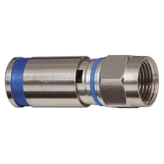 High Quality Waterproof F Male Connector Compression Connector RG6 Catv Connector Made in China