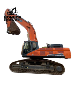 Modèle d'excavatrice Doosan DX530LC-7 Importation d'équipement d'occasion avec composants du noyau Roulement d'engrenage du moteur - Product Image 1