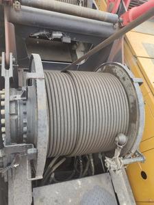 Grúa sobre orugas SANY SCC2000A usada de <span class=keywords><strong>200t</strong></span> con pluma de 58m, motor Cummins, modelo 2021, caja de cambios para inspección de video y reporte, en venta. - Product Image 5