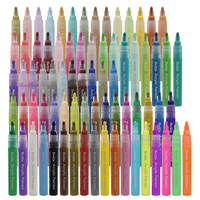 Acrylique marqueur stylos pour Pneu Bois Rock T-shirt artisanat peinture à la main