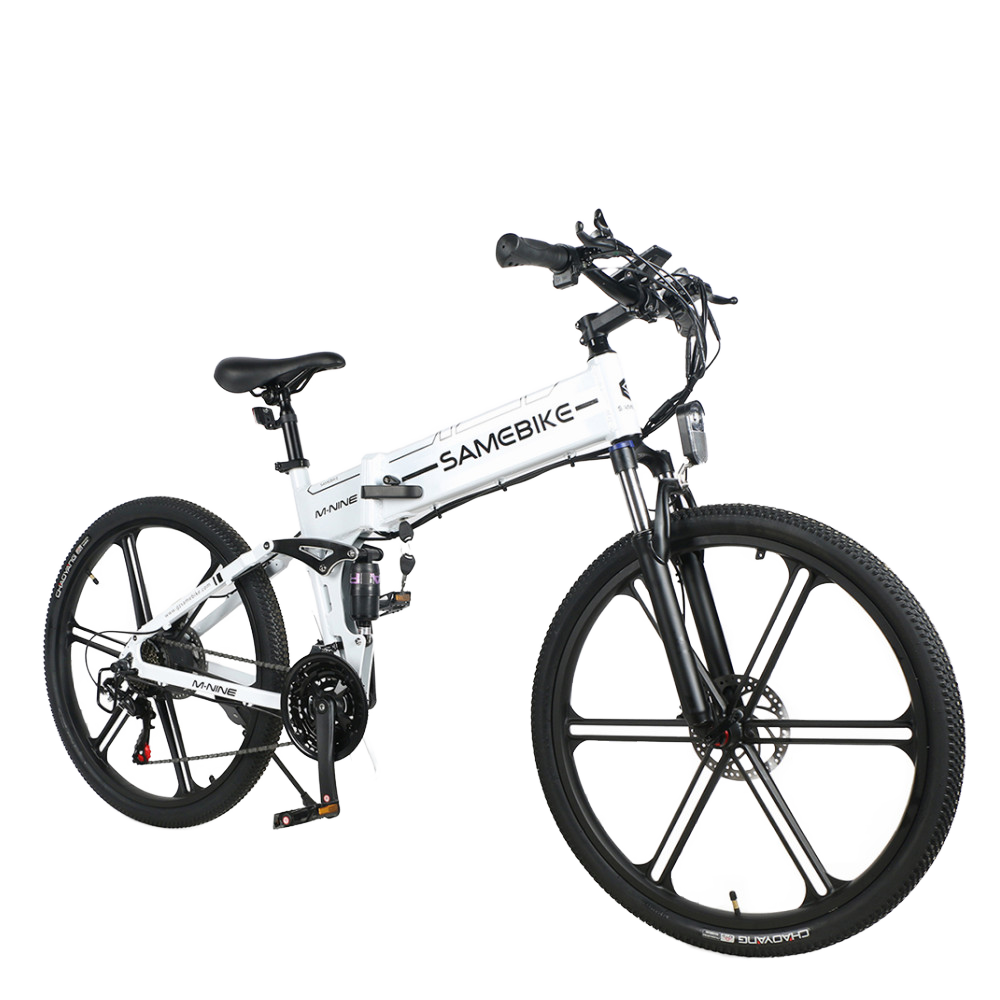 SAMEBIKE LO26-II 750W 48V Folding Electric Bike - Disc Brake 26inch SAMEBIKE LO26-II 750W 48V Folding Electric Bike - Disc Brake 26inch