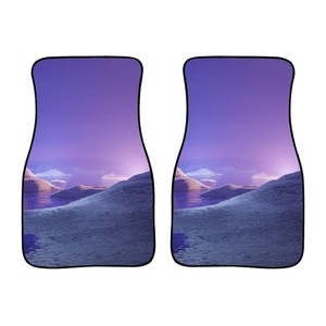 Tapis de sol de luxe deux pièces pour Mercedes-Benz, tapis uni pour l'intérieur - Product Image 4