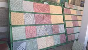 Гидравлическая машина для производства кирпича Hongfa HFT300 с четырьмя стойками, мощное давление, машина для производства плитки терраццо - Product Image 4