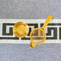 Ensemble d'accessoires pour matcha en bambou écologique, 6 pièces, bol antidérapant et chasen durable avec logo personnalisé pour les ensembles de café et de thé