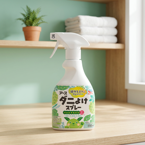 Repelente de Ácaros Naturas Earth Pharmaceutical Quasi-Drug 350ml, Aroma a Hierbas Botánicas, Tecnología de Iones Negativos, Sin Necesidad de Energía - Product Image 3