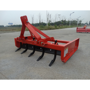 <span class=keywords><strong>Land</strong></span> <span class=keywords><strong>Leveling</strong></span> 5 Heavy Duty Grote Schacht <span class=keywords><strong>Box</strong></span> Blade Grading Schraper Met Ripper Tanden - Product Image 6