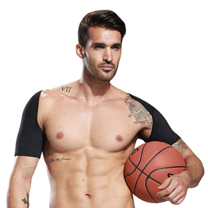 थोक पेशेवर खेल पुरुष कंधे विस्थापन गर्म डबल कंधे फिटनेस रक्षक कंधे रक्षक - Product Image 4