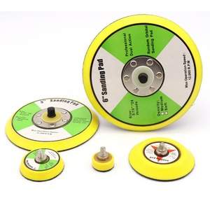 6 Inch 150mm 6 Holes Sanding <strong>Pad</strong> Dual Action Random <strong>Orbital</strong> <strong>Sander</strong> Polishing Wheel Backing <strong>Pad</strong> for Plate Grinder Power Tools - Product Image 5