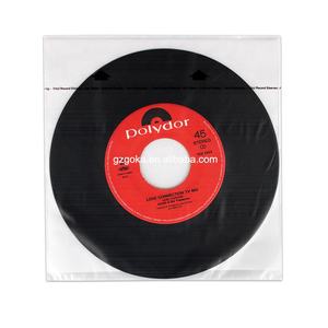 7 Inch <span class=keywords><strong>Reocrd</strong></span> Mouwen Mofi Stijl Lp Papier Met Plastic Oem Vinyl Record Innerlijke Mouwen - Product Image 2