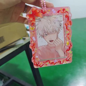 Tùy chỉnh in phim hoạt hình anime hình hiển thị đứng cầu vồng Holographic rõ ràng Acrylic Standee - Product Image 3