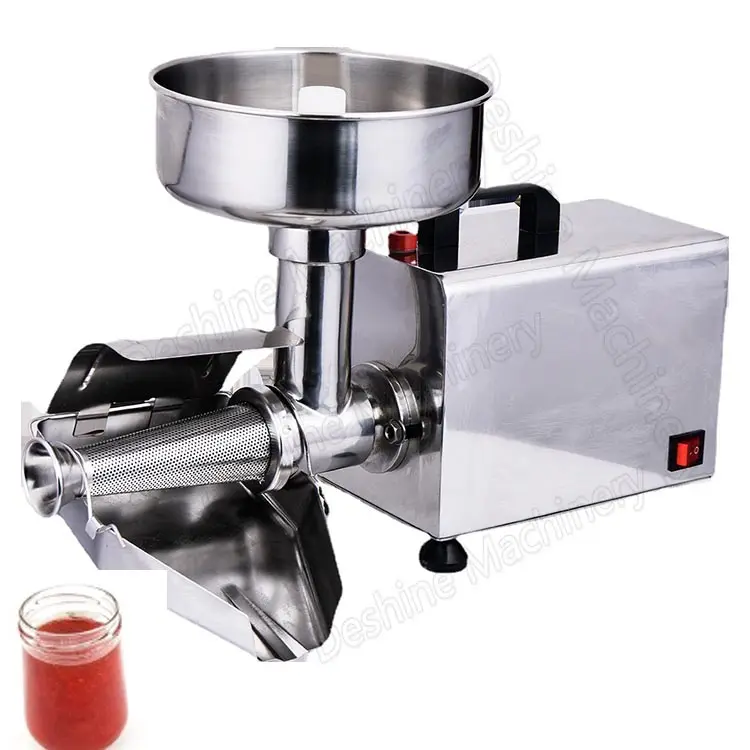 電気トマトソース機/トマトマンゴーマシンケチャップマシン用ジュース作り