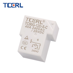 12V 30A 40A 50A T90 герметичные реле печатной платы высокого мощности Контактное реле общего назначения эпоксидная защита силовые реле преобразования - Product Image 2