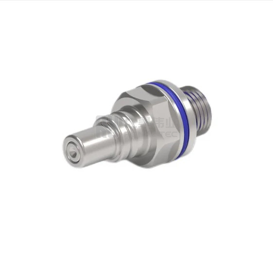 Energy Storage Liquid Cooled Quick Battery Connector Liquid Cooling System for Central Processing Unit